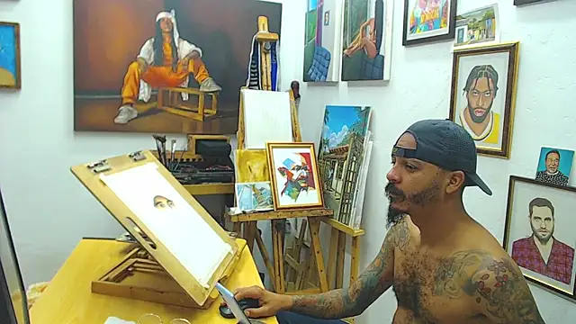 color beat17 online show from January 4, 4:54 pm