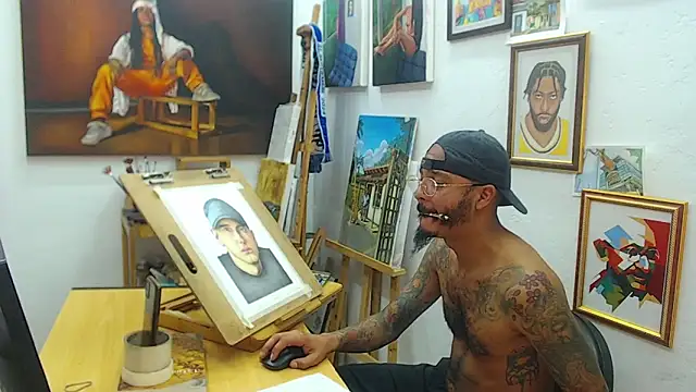 color beat17 online show from February 18, 1:22 pm