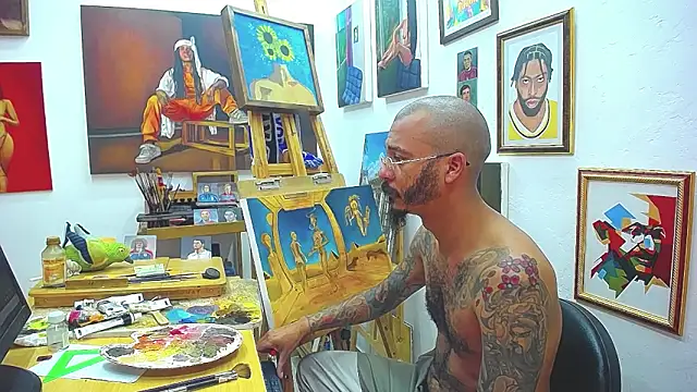 color beat17 online show from October 16, 1:30 pm