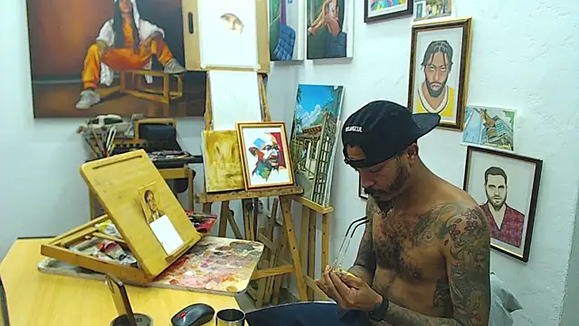 color beat17 online show from January 17, 5:42 pm