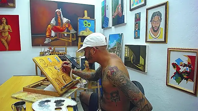 color beat17 online show from September 9, 2:49 pm