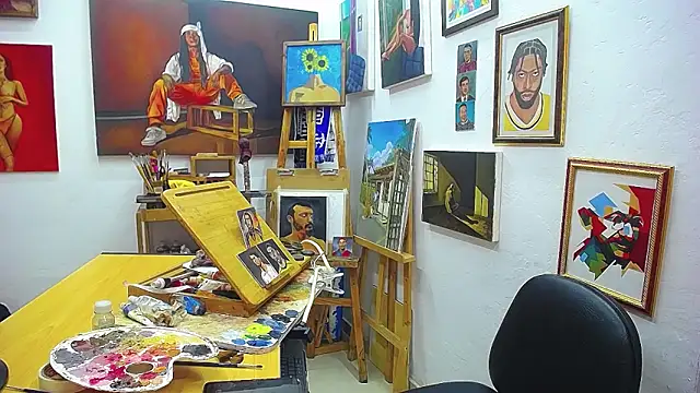 color beat17 online show from October 4, 4:01 pm