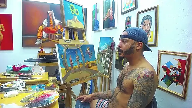 color beat17 online show from November 3, 12:20 pm