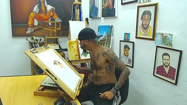 color beat17 online show from January 19, 8:19 pm