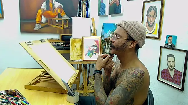 color beat17 online show from December 16, 1:32 pm