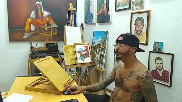 color beat17 online show from January 11, 4:14 pm