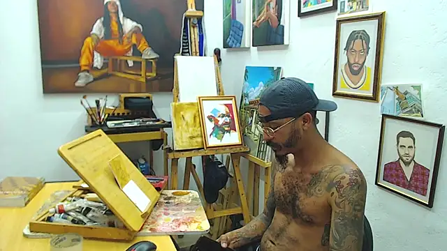 color beat17 online show from January 15, 6:19 pm