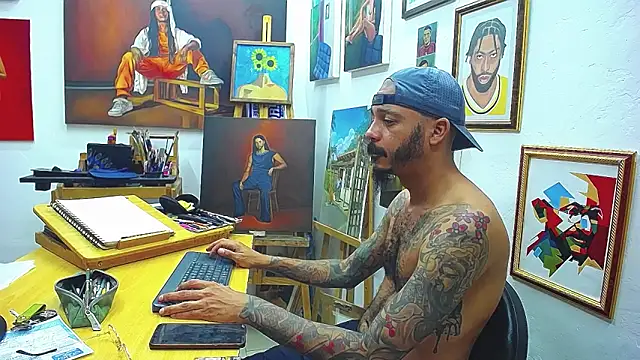 color beat17 online show from March 25, 6:34 pm