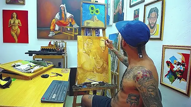 color beat17 online show from April 7, 1:44 pm