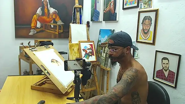 color beat17 online show from January 12, 9:19 pm