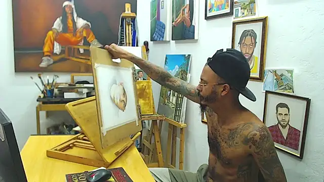 color beat17 online show from January 27, 7:13 pm