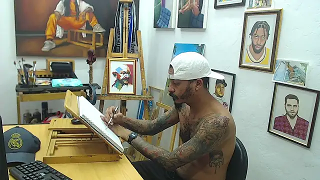 color beat17 online show from December 4, 7:01 pm