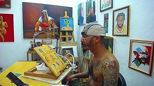 color beat17 online show from September 16, 1:45 pm