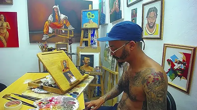 color beat17 online show from October 3, 3:50 pm