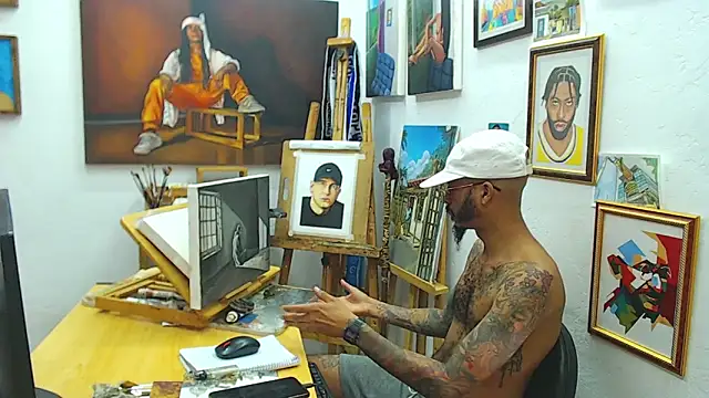 color beat17 online show from March 8, 1:01 pm