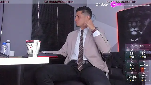 massimo g online show from December 27, 1:28 pm