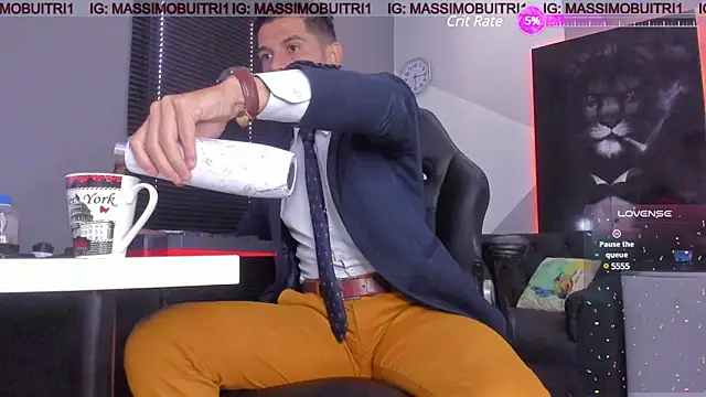 massimo g online show from March 8, 1:23 pm