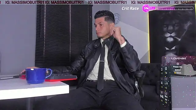 massimo g online show from October 6, 2:11 pm