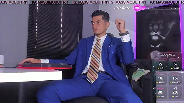 massimo g online show from October 10, 2:44 pm