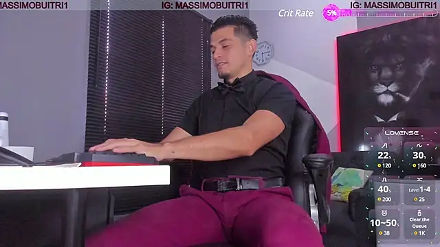 massimo g online show from February 17, 2:37 pm