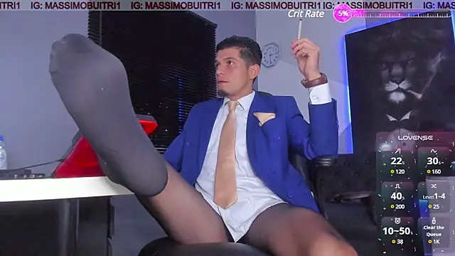 massimo g online show from March 17, 1:24 am