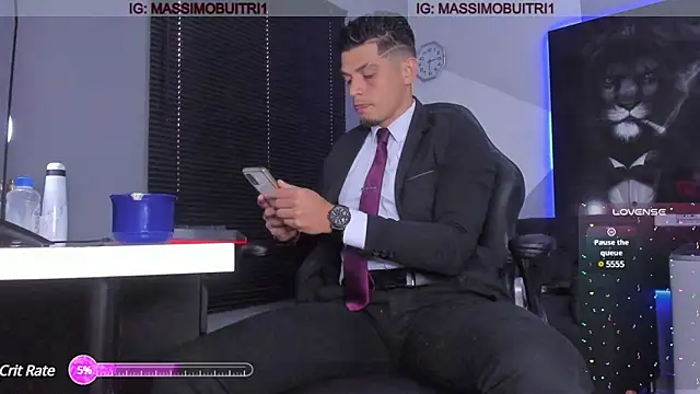 massimo g online show from December 26, 10:41 pm