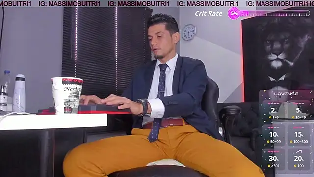 massimo g online show from October 16, 2:14 pm