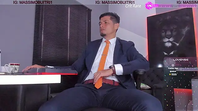 massimo g online show from January 3, 2:30 pm