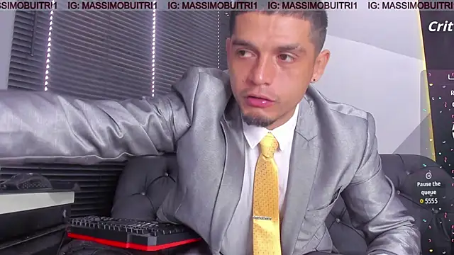 massimo g online show from February 14, 2:12 pm