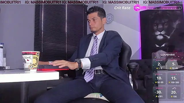 massimo g online show from October 14, 1:40 pm