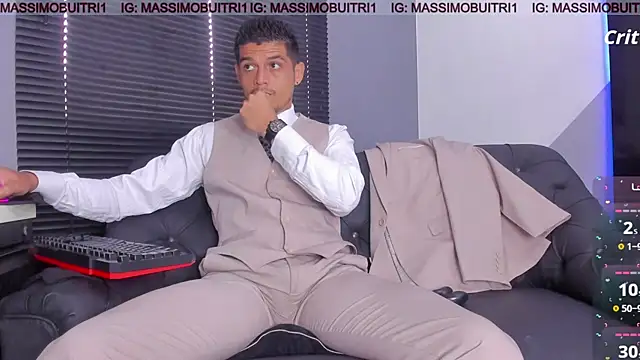 massimo g online show from March 11, 1:29 pm