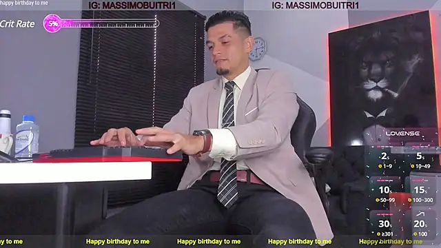 massimo g online show from December 10, 1:22 pm