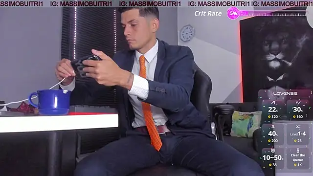 massimo g online show from October 3, 1:27 pm