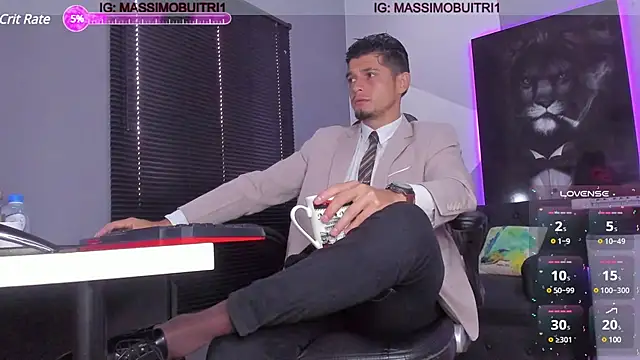 massimo g online show from December 2, 1:33 pm