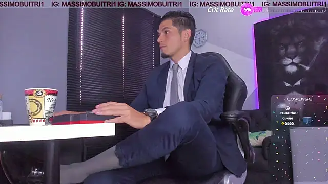 massimo g online show from March 18, 1:34 pm