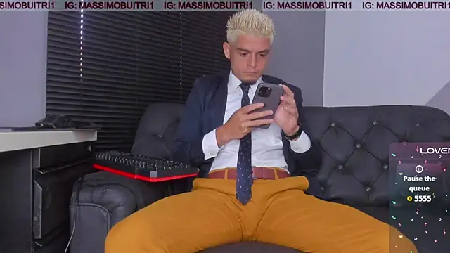 massimo g online show from December 22, 9:56 pm