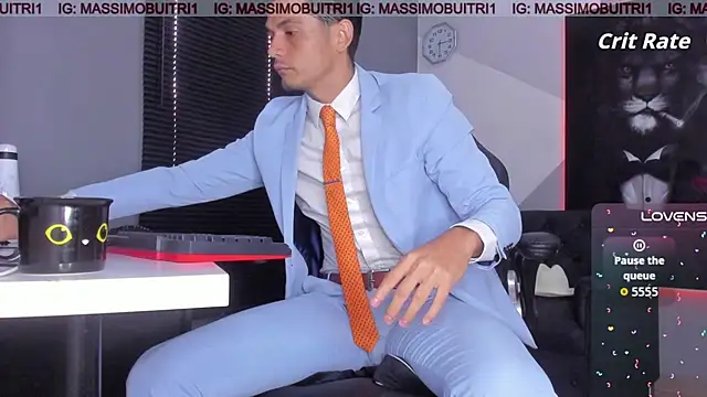 massimo g online show from November 11, 12:43 pm