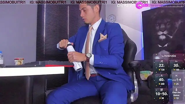 massimo g online show from March 16, 1:17 pm