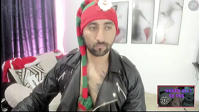 Leon 1234 online show from December 12, 1:53 am