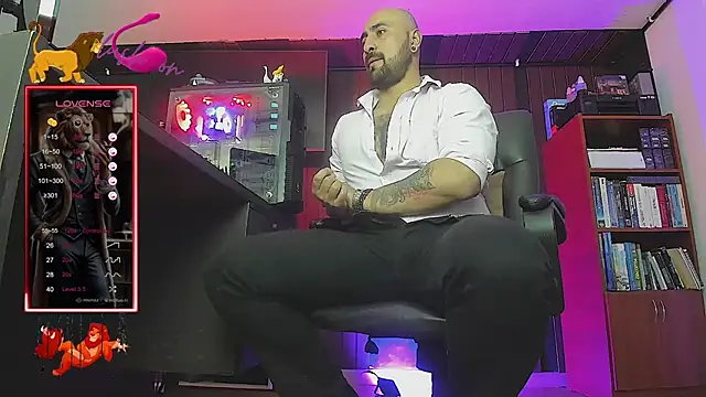 Leon 1234 online show from September 15, 9:49 pm