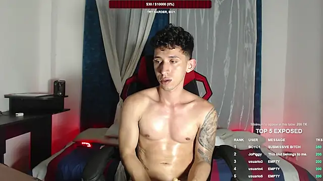 stevenSEX123 online show from January 19, 3:09 am