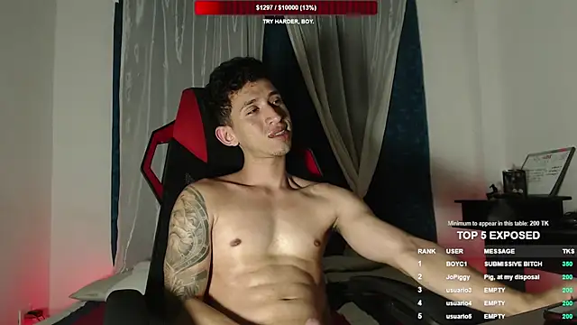 stevenSEX123 online show from February 11, 4:28 am