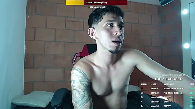 stevenSEX123 online show from April 8, 5:30 am