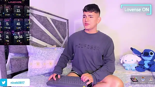 niall falcon online show from April 11, 12:52 pm