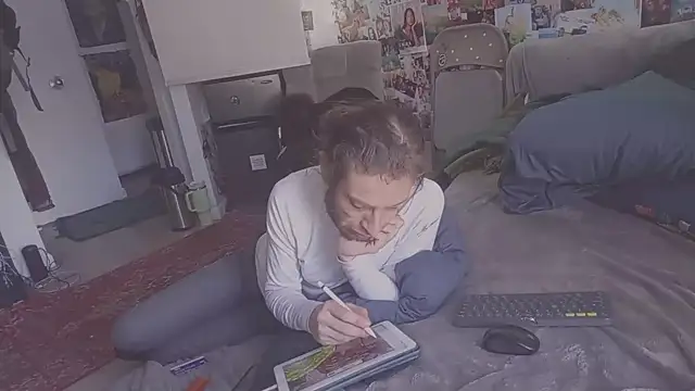 DownstairsSky online show from February 23, 4:42 pm