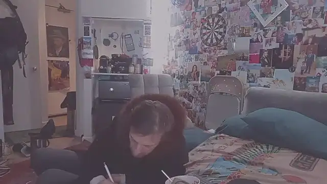 DownstairsSky online show from February 25, 7:14 pm