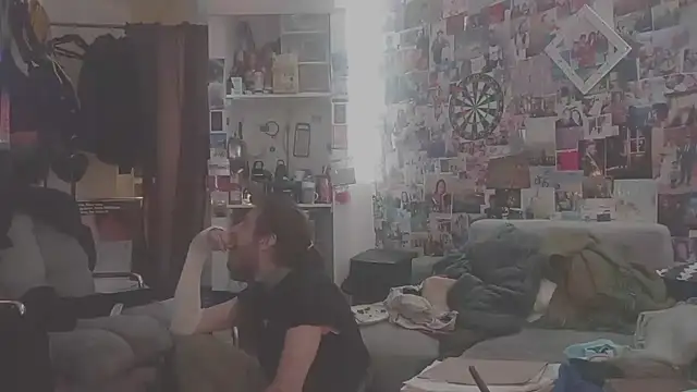 DownstairsSky online show from February 9, 11:57 pm