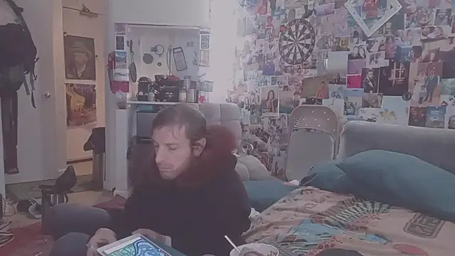 DownstairsSky online show from February 25, 3:42 am