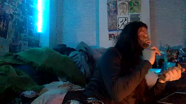 DownstairsSky online show from December 24, 3:27 am