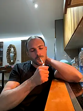 Snapshot of Adventurehotman chatting on October 2, 9:19 pm Adventurehotman online show from October 2, 9:19 pm
